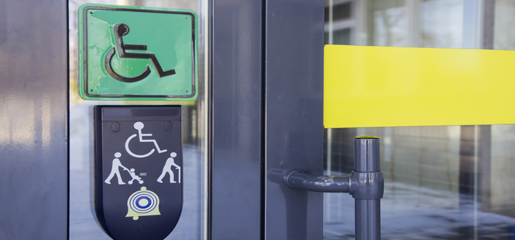 automatic handicap door opener in Magalia