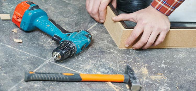 broken door frame repair Magalia