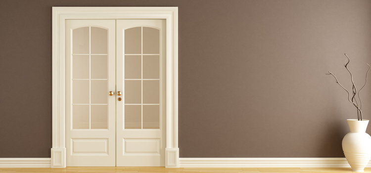 residential fiberflasss door repair Magalia