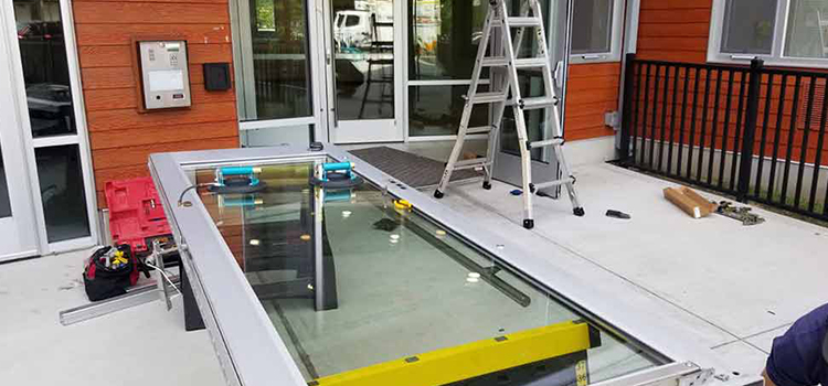 storefront door glass replacement Magalia